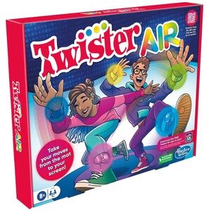 Hasbro Twister Air Game - Red, Blue, Yellow